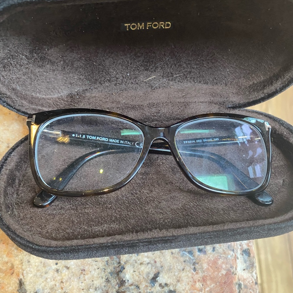 Tom Ford Classic tortoise Glasses